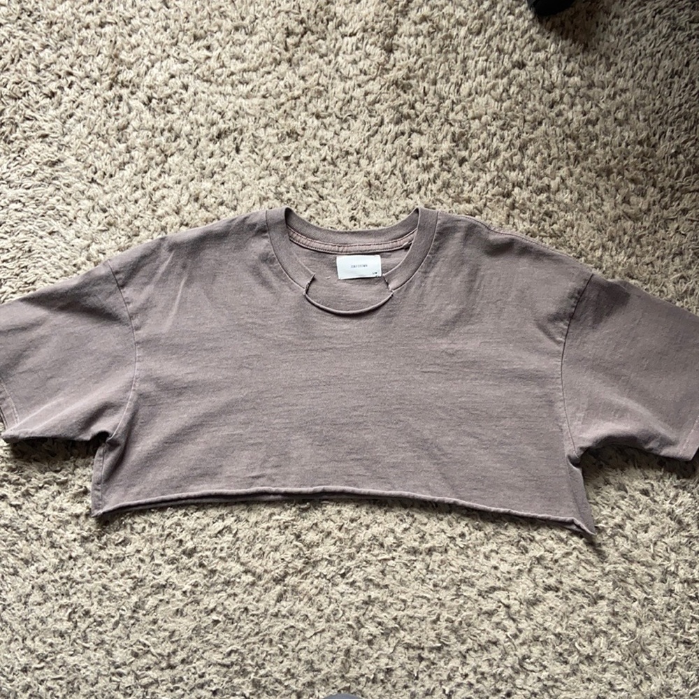 Joah Brown crop top